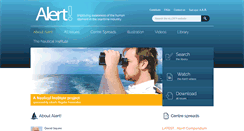 Desktop Screenshot of he-alert.org